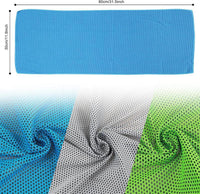 Cooling Towel for Sports and Exercise, Quick Dry Ice Towel for Instant Relief