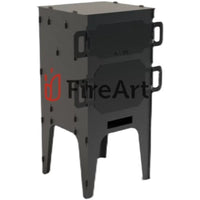 Firewood Pizza Oven Outdoor Portable Folding Camping Stove