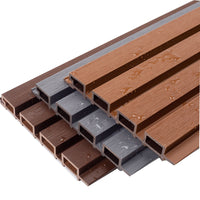 WPC Wood Plastic Composite Wall Panel for Outdoor Decking and Garden Landscaping