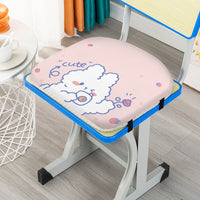 Memory Foam Student Seat Cushion with Buckle, Thickened for Chairs and Stools