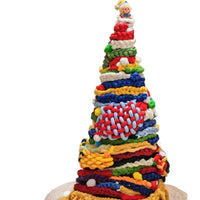 Chunky Iceland Yarn for Christmas Tree Decor & DIY Crafts