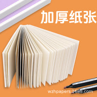 Portable Sketchbook Blank Drawing Pad for Artists and Students