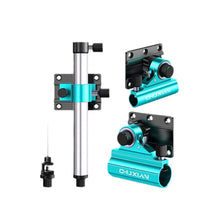 New Stepless Adjustment Fishing Box Accessories 3-Piece Set - Rod Holder, Bait Tray Stand, Keepnet Holder