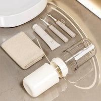 Portable Travel Toothbrush Holder and Mouthwash Cup Set