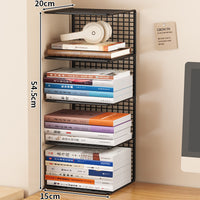 Under Sink Kitchen Organizer Rack for Food Wrap and Storage