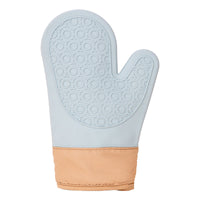Silicone Heat Resistant Oven Mitt for Kitchen Baking and Grilling