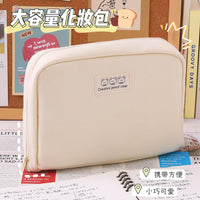 Large Capacity Pencil Case Multi-functional Cosmetic Bag with Compartments for Students