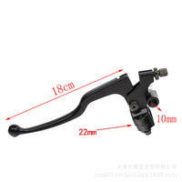 Motorcycle Handlebar Mount Bracket with Mirror Seat for FXD125 CG125