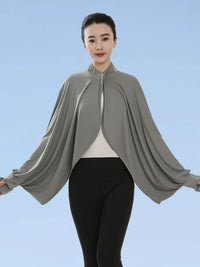 Women's Sun Protection Shawl with Face Mask for Outdoor Cycling and Driving