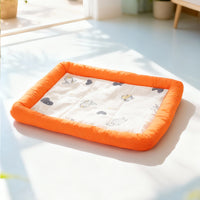 Pet Cooling Mat Breathable Ice Silk Summer Dog Cat Bed