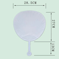 DIY Handheld Fan Material Kit for Custom Crafting