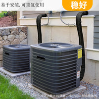3-Layer Insulated Copper Pipe Cover for Mini Split AC Systems