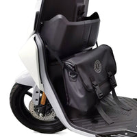 Waterproof Front Storage Bag for Electric Scooter, Raincoat Charger Organizer, Compatible with Ninebot Scooters