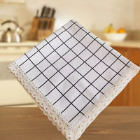 Cotton Linen Dustproof Cover Cloth for Appliances and Furniture