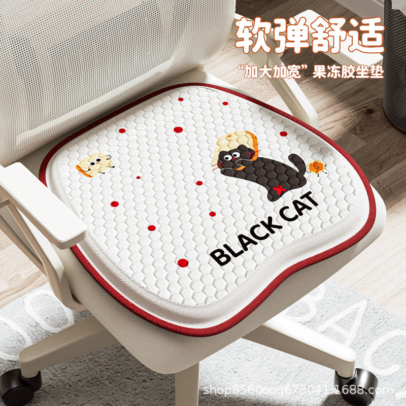 Breathable Office Seat Cushion for Sciatica and Tailbone Pain Relief, All-Season Comfort
