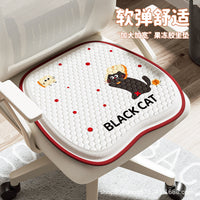 Breathable Office Seat Cushion for Sciatica and Tailbone Pain Relief, All-Season Comfort