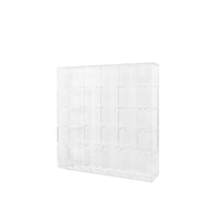 Acrylic Golf Ball Display Case Wall Mountable Collectible Holder for Tennis Baseball
