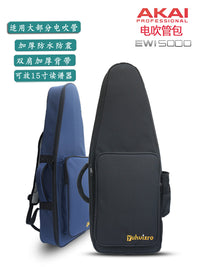 DA4 Large EWI Backpack Thickened Shockproof Portable Travel Hulusi Instrument Bag
