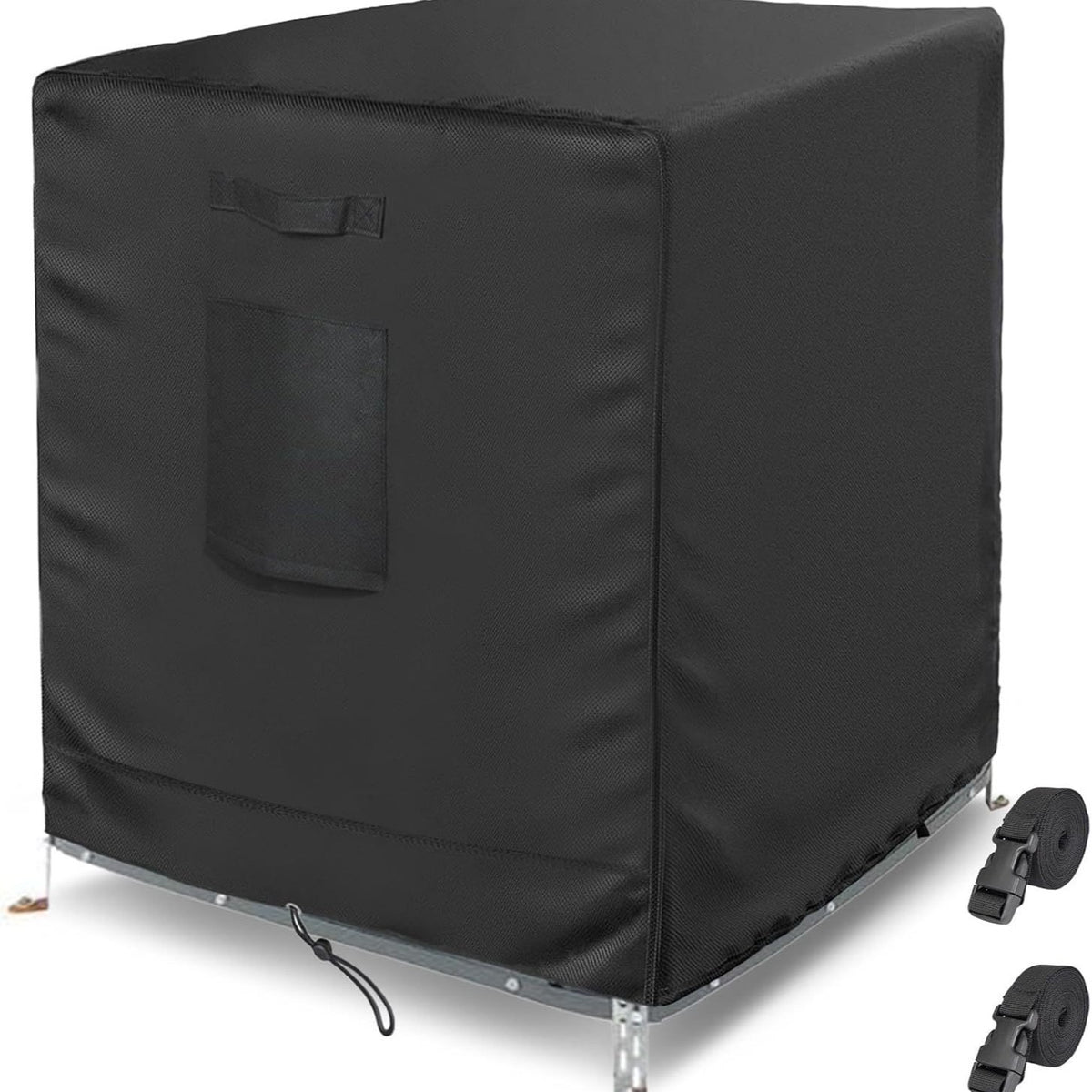 Outdoor Air Conditioner Cover for Balcony Dustproof Rainproof Square Unit