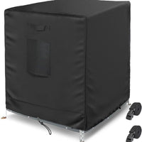 Outdoor Air Conditioner Cover for Balcony Dustproof Rainproof Square Unit