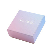 Luxury Gradient Jewelry Gift Box with Sponge Insert for Rings, Earrings, and Necklaces