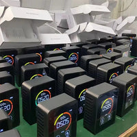 Multi-functional Air Quality Monitor for Formaldehyde, CO2, and TVOC Detection