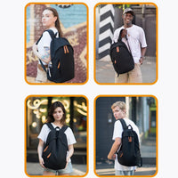 Girls' Japanese Style Large Capacity Backpack for Middle School, High School, and College Students