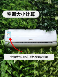 Thickened Air Conditioner Insulation Pipe Sleeve, Protective Cotton Cover for AC Lines, Sunscreen Tape for Outdoor Water Pipes, Anti-freeze