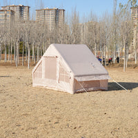 Inflatable 6.3㎡ Automatic Pop-Up Camping Tent for 6 People