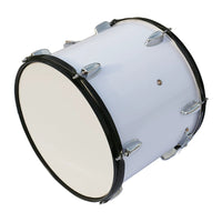 Marching Snare Drum Set with Stand and Accessories, 14-18 Inch High-Cavity Percussion Instrument for Bands and Performances