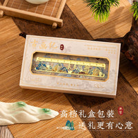 Qianli Jiangshan Brass Metal Bookmark Gift Set, Chinese Style Palace Museum Souvenir for Students and Book Lovers