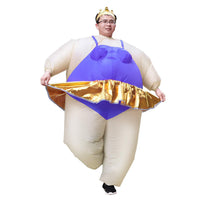Inflatable Halloween Costume for Adults - Sumo, Ballet, and Themed Cosplay Outfits