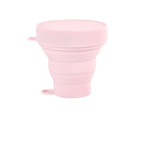 Collapsible Silicone Bowl with Lid - Portable Food Container for Travel, Camping, and Outdoor Meals