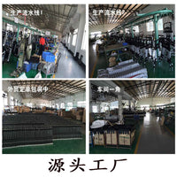 Foldable Platform Hand Truck with Silent Wheels for Warehouse and Moving