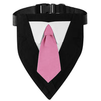 Pet Dog Bandana with Bow Tie Collar for Wedding Party