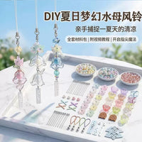 Jellyfish Wind Chime DIY Craft Kit for Kids & Adults, Educational Group Activity Gift