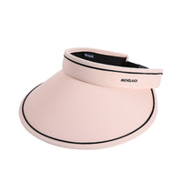 Summer Ice Silk Foldable Sun Visor Hat for Outdoor Cycling