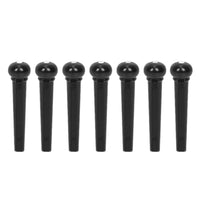 Acoustic Guitar Bridge Pins for Folk Guitar and Ukulele, String Pegs