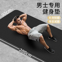 Extra Thick Non-Slip Yoga Mat for Home Workouts and Beginners, 20mm