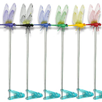 Colorful Dragonfly Outdoor Mosquito Repellent Model with Magnetic Rod for Kids