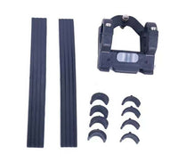 Foldable Aluminum Alloy Bicycle Basket with Quick Release Mount for Mountain Bikes