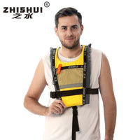 Adult Portable Buoyancy Life Vest for Kayaking Paddleboarding Surfing Boating