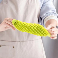 Mini 160-Grid Silicone Ice Cube Tray for Crushed Ice