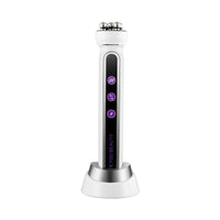 Portable EMS Microcurrent Facial Massager for Skin Rejuvenation