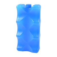 Reusable Ice Pack with Ice Crystal Powder for Cooling and Freshness, Wave Design