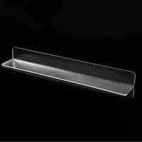 Acrylic L-Shaped Shelf for Bathroom Mirror Cabinets and Vanity Storage