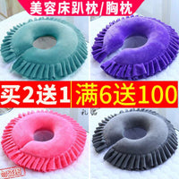 U-Shaped Massage Table Face Pillow for Spa and Salon