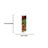 30-Pack Halloween Series Paper Bookmarks for Reading & Decoration