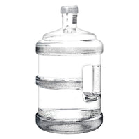 Portable Water Storage Container with Spare Lid, Food-Grade PC for Home, Outdoor, and Car Use