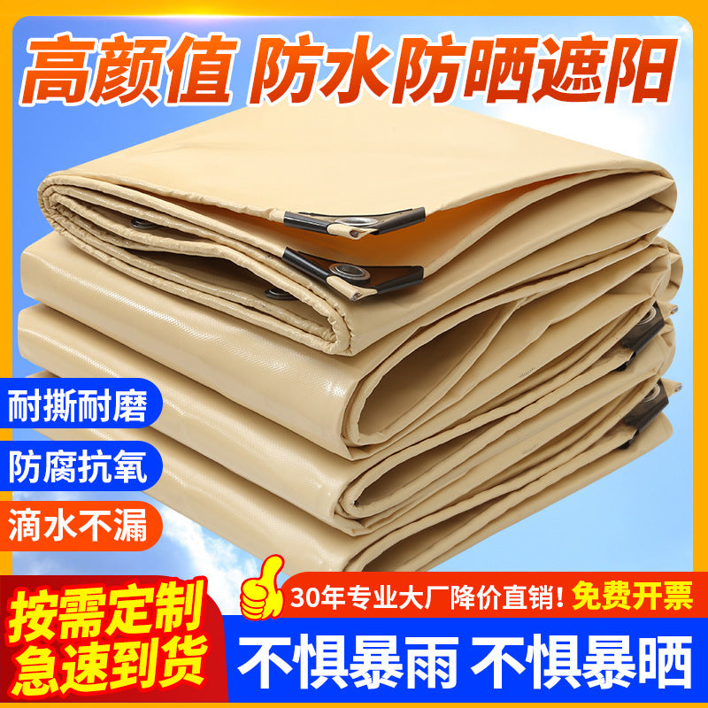 Heavy-Duty Waterproof Tarpaulin for Outdoor Protection